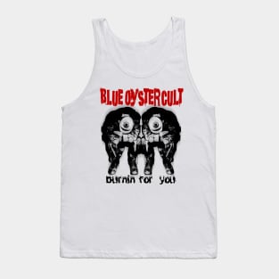 Blue oyter cult Tank Top